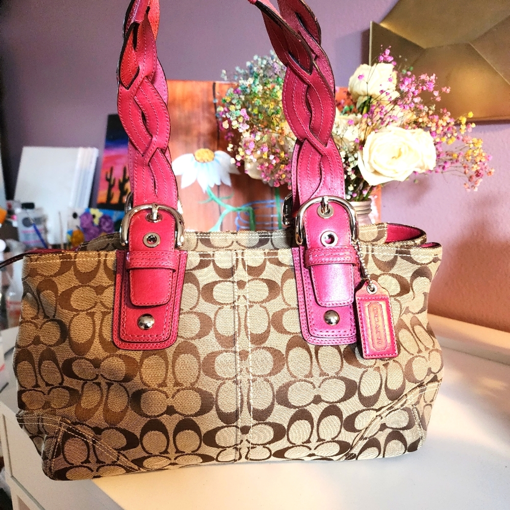 Authentic Coach Bag